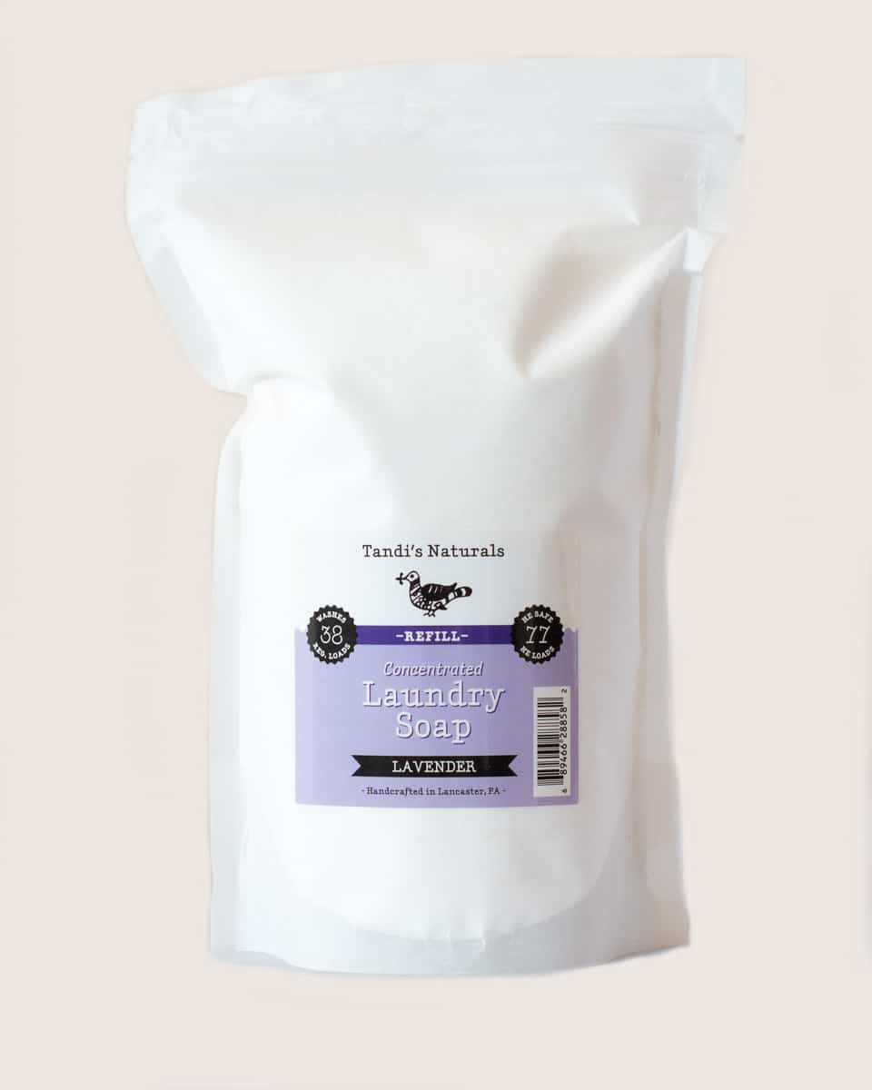 Tandi's Naturals Concentrated Laundry Soap - Image 6