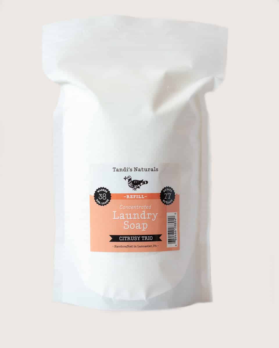 Tandi's Naturals Concentrated Laundry Soap - Image 7