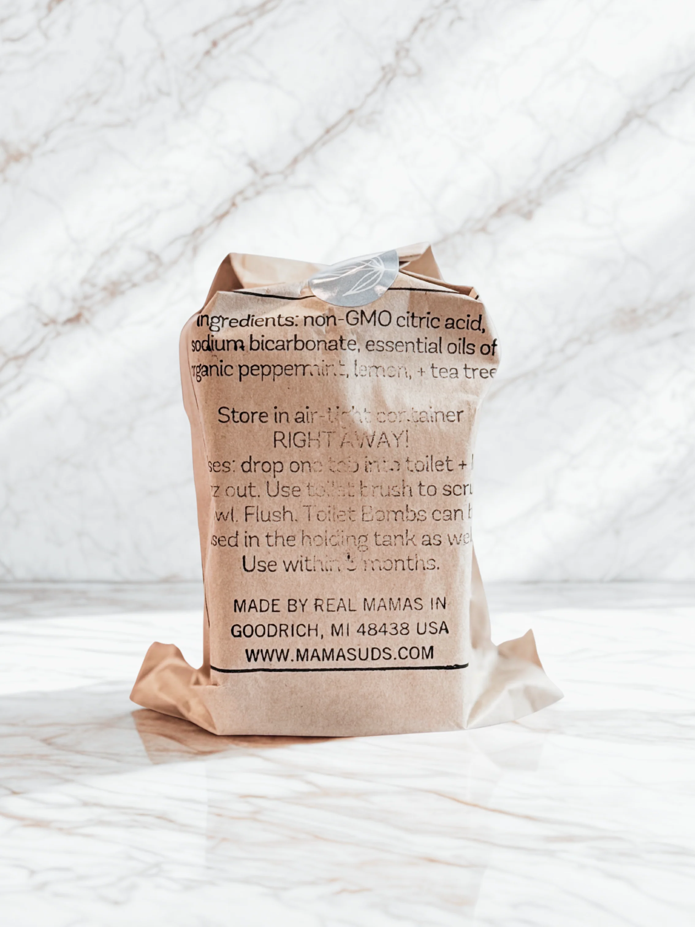 MamaSuds Toilet Bomb Cleaning Tabs | Non-toxic Toilet Cleaner - Image 10