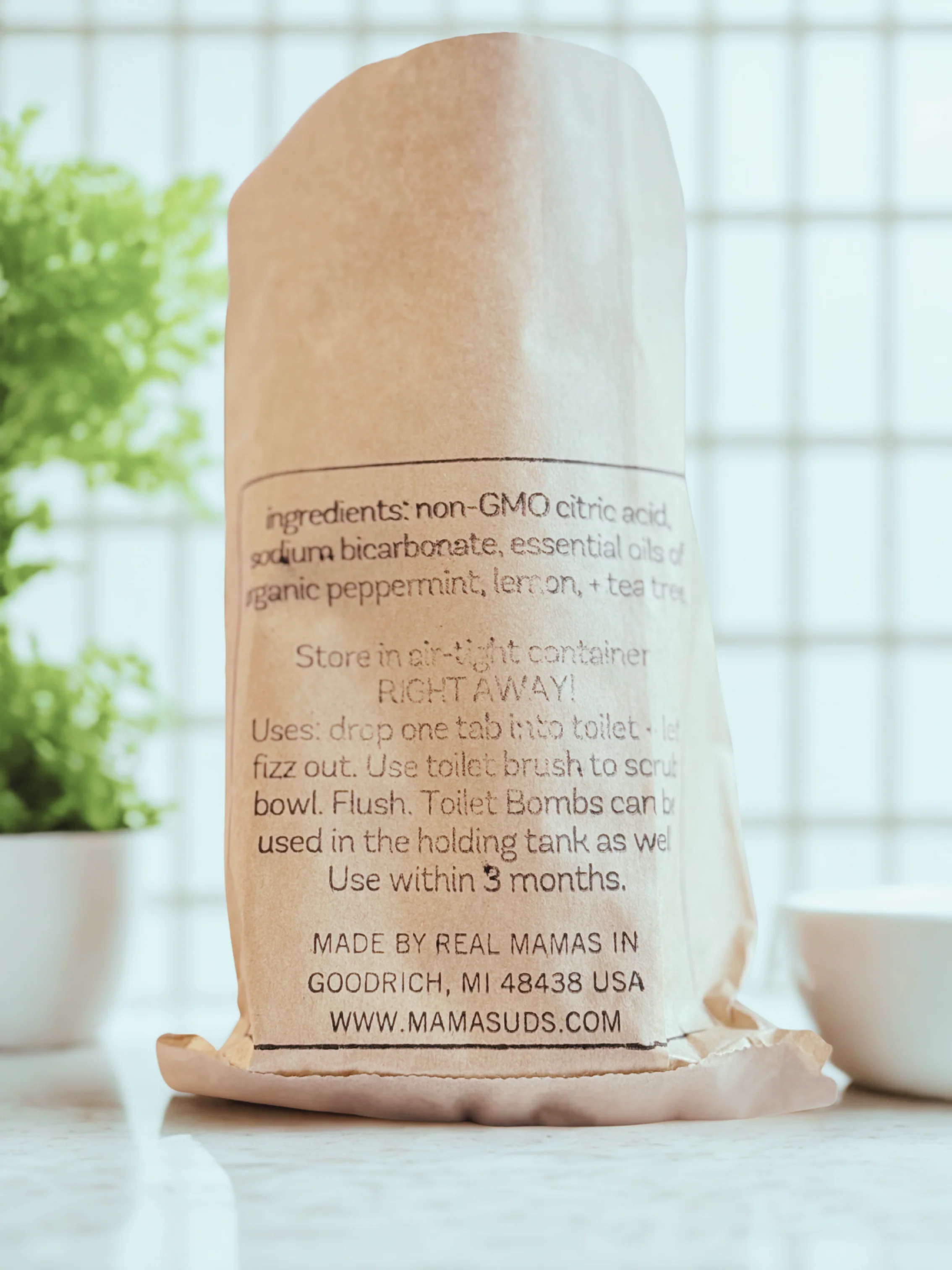 MamaSuds Toilet Bomb Cleaning Tabs | Non-toxic Toilet Cleaner - Image 11