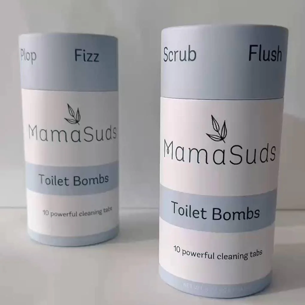 MamaSuds Toilet Bomb Cleaning Tabs | Non-toxic Toilet Cleaner - Image 4