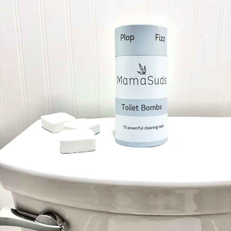 MamaSuds Toilet Bomb Cleaning Tabs | Non-toxic Toilet Cleaner - Image 6
