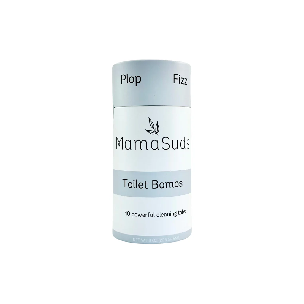 MamaSuds Toilet Bomb Cleaning Tabs | Non-toxic Toilet Cleaner - Image 7