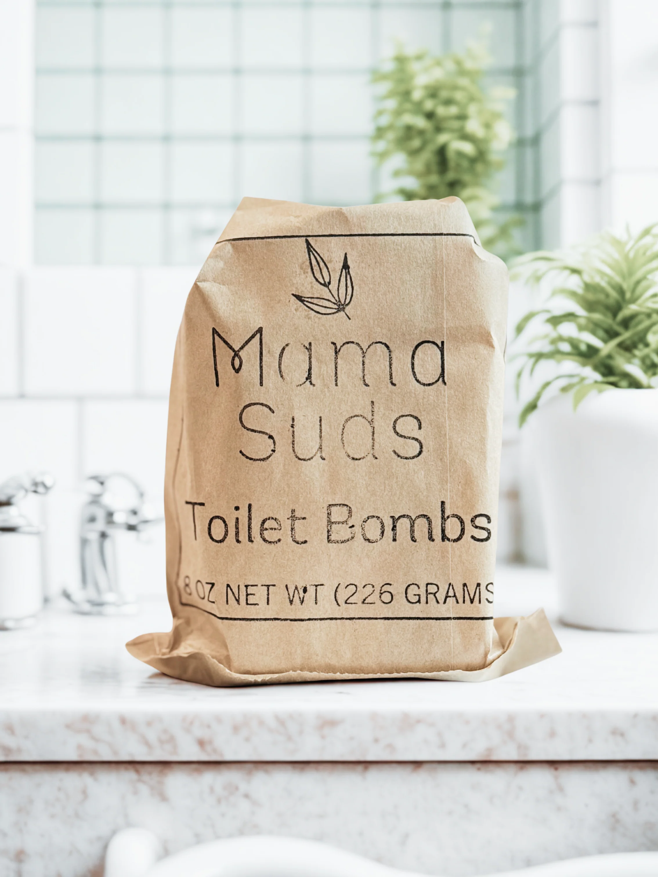 MamaSuds Toilet Bomb Cleaning Tabs | Non-toxic Toilet Cleaner - Image 9