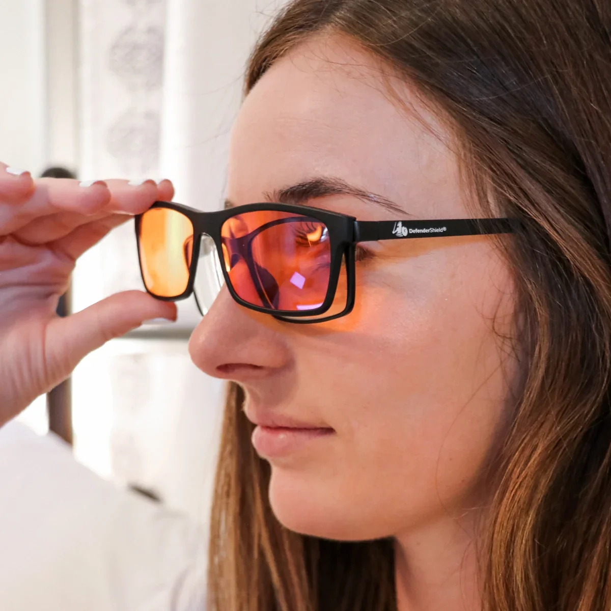 DefenderShield Versa Blue Light Blocking Glasses – 2 in 1 Clip On Lenses - Image 8