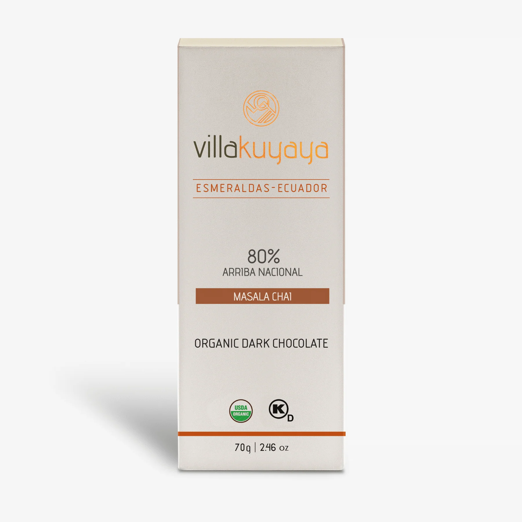 Villakuyaya Classic Tea Inclusion Collection, 80% Dark Chocolate, Pack of 12 - Image 3