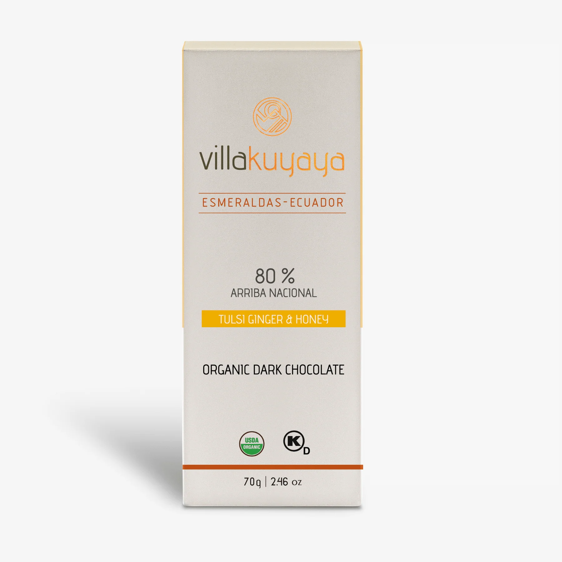 Villakuyaya Classic Tea Inclusion Collection, 80% Dark Chocolate, Pack of 12 - Image 5