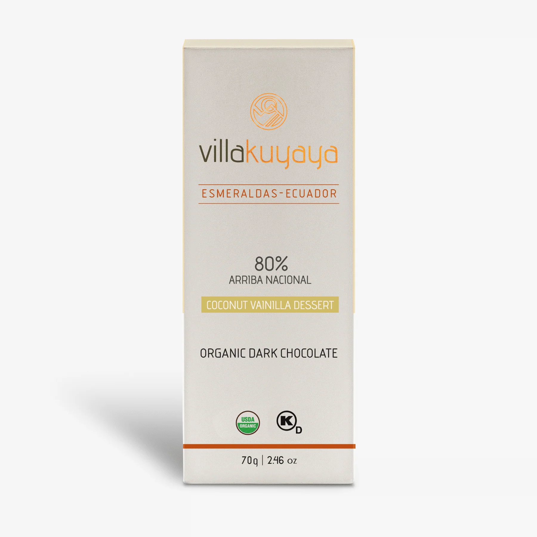 Villakuyaya Classic Tea Inclusion Collection, 80% Dark Chocolate, Pack of 12 - Image 6