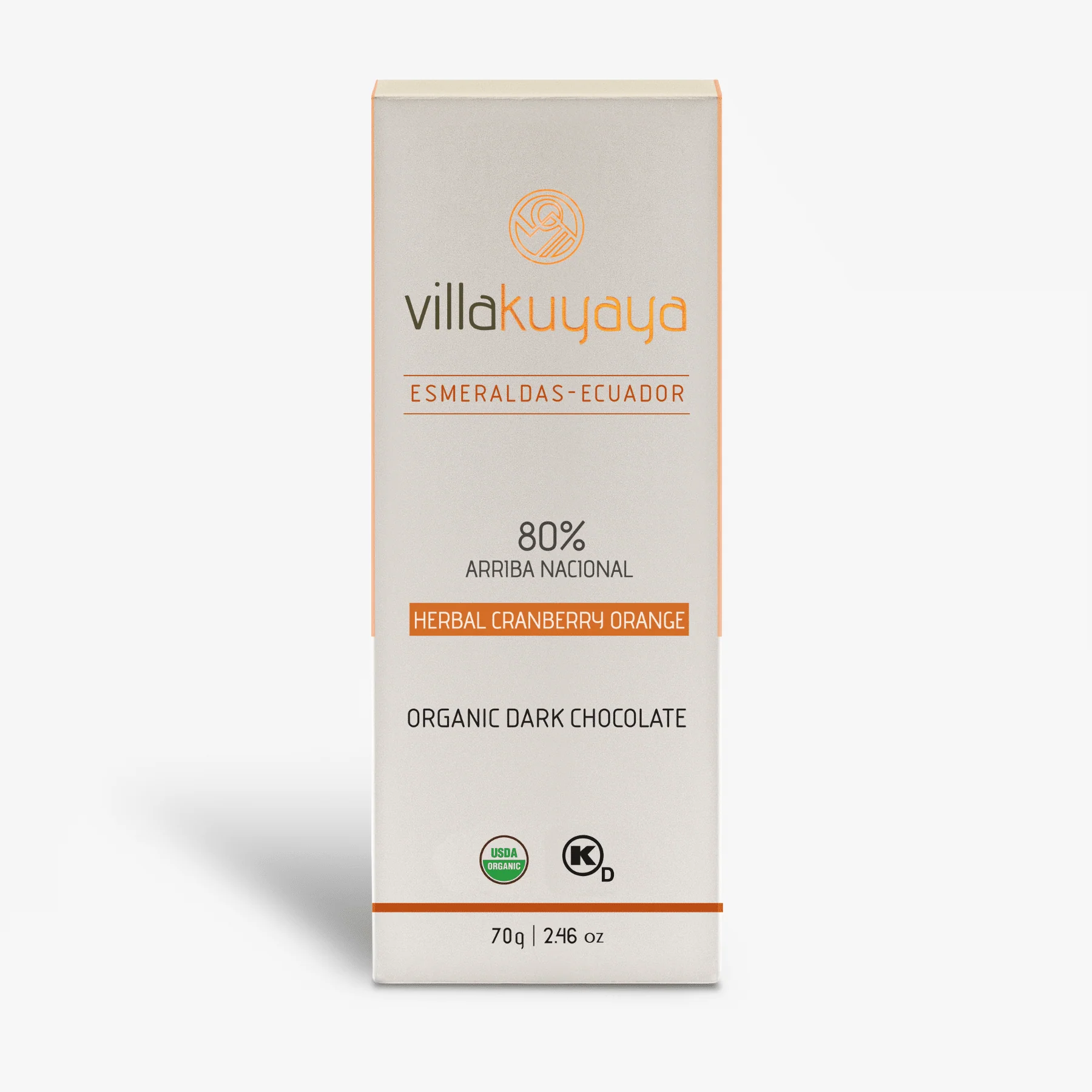 Villakuyaya Classic Tea Inclusion Collection, 80% Dark Chocolate, Pack of 12 - Image 7
