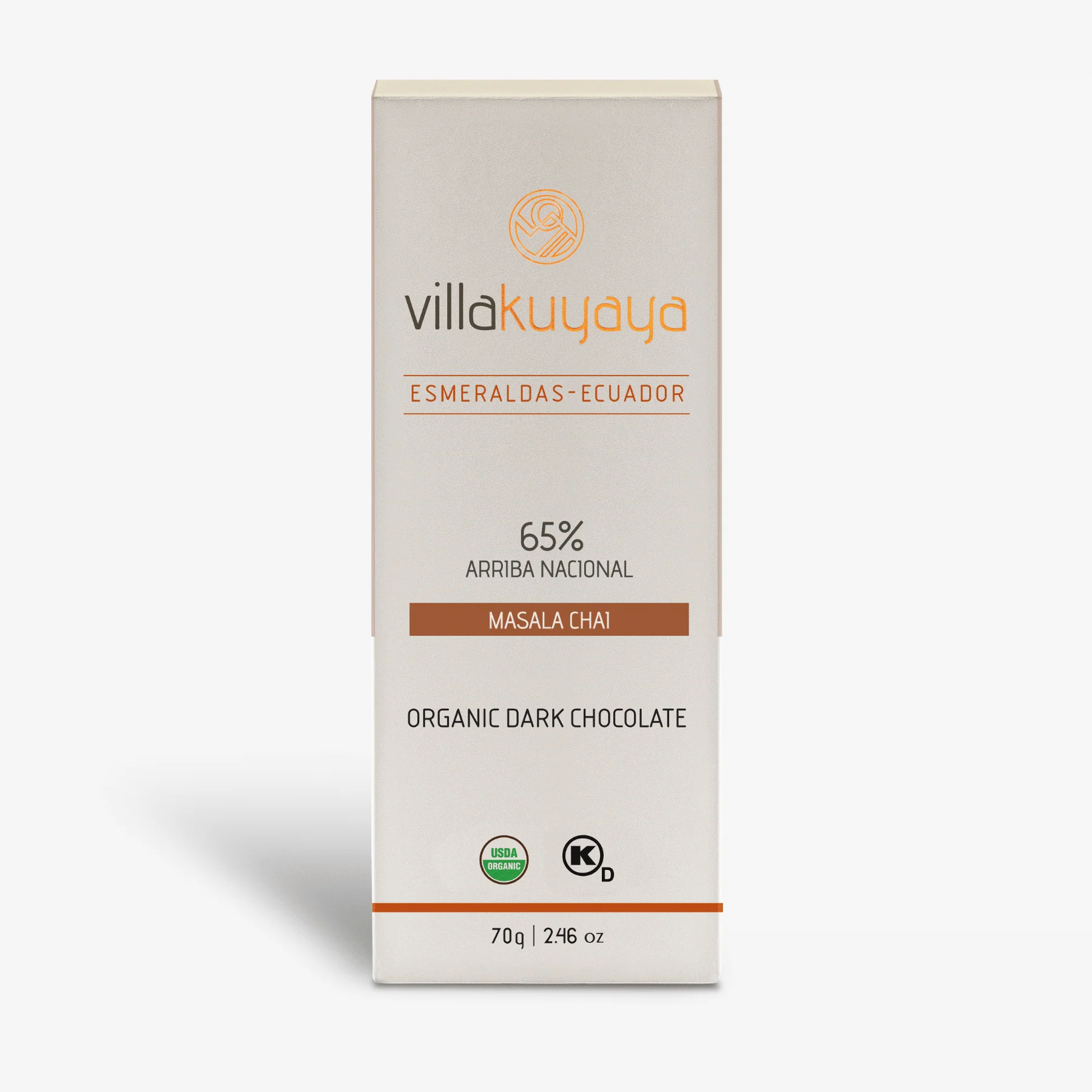Villakuyaya Classic Tea Inclusion Collection, Organic Dark Chocolate, Pack of 12 - Image 4