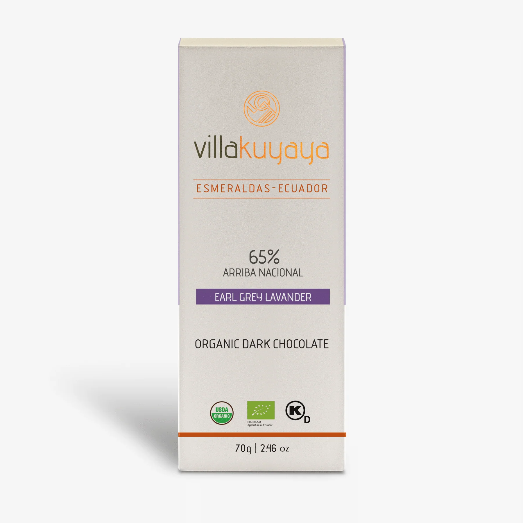 Villakuyaya Classic Tea Inclusion Collection, Organic Dark Chocolate, Pack of 12 - Image 5