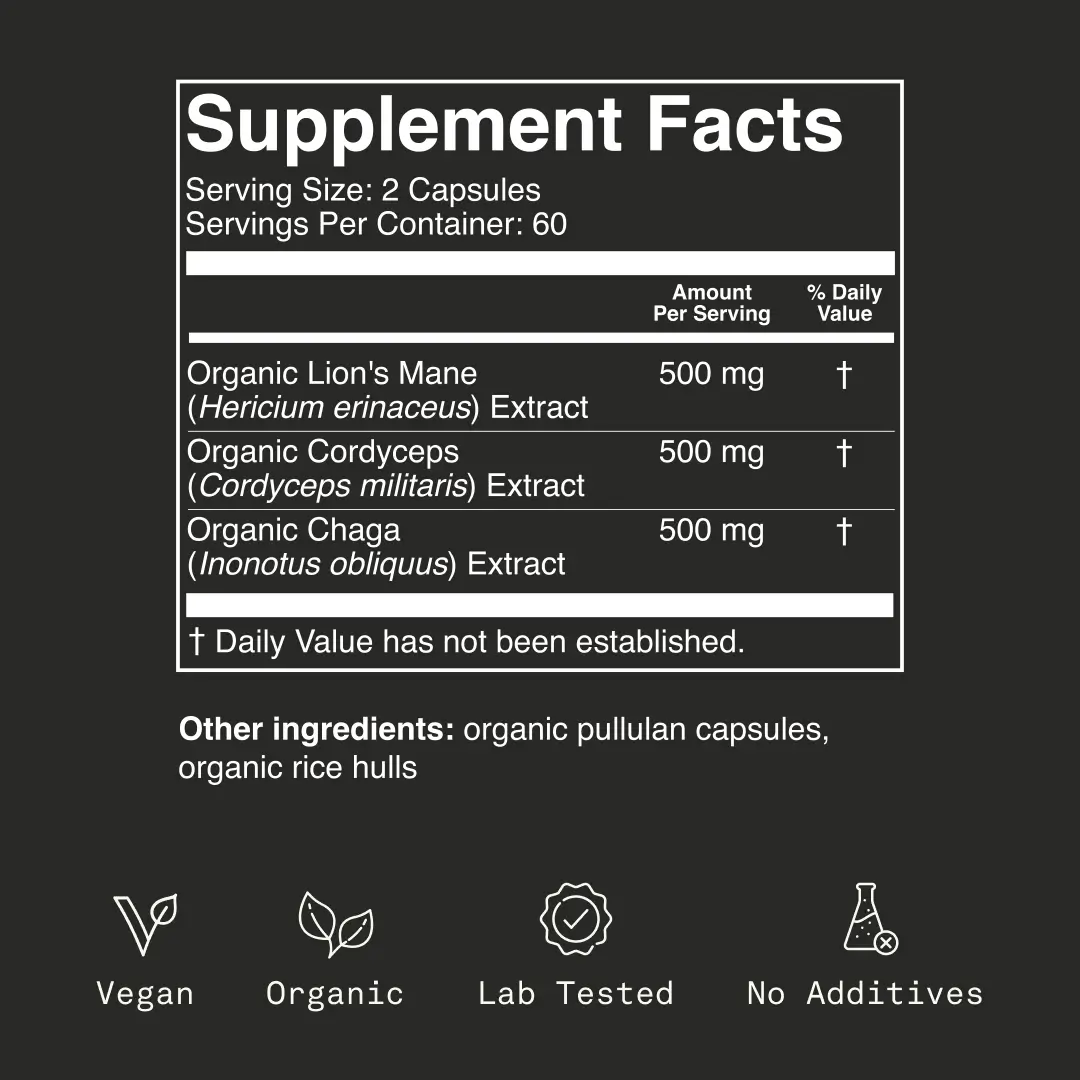 Fantastic Fungi Wake Capsules - Image 10