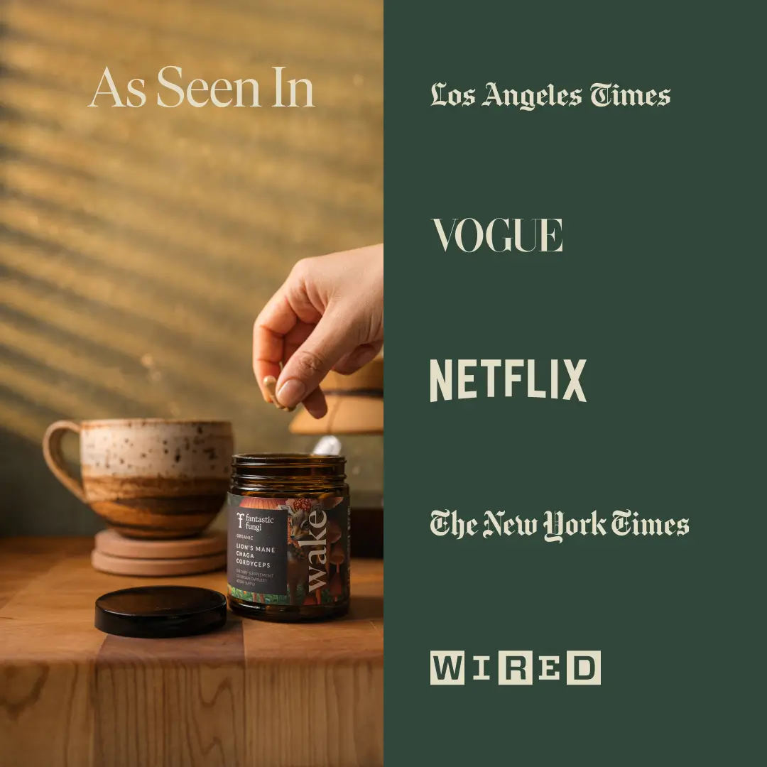 Fantastic Fungi Wake Capsules - Image 11