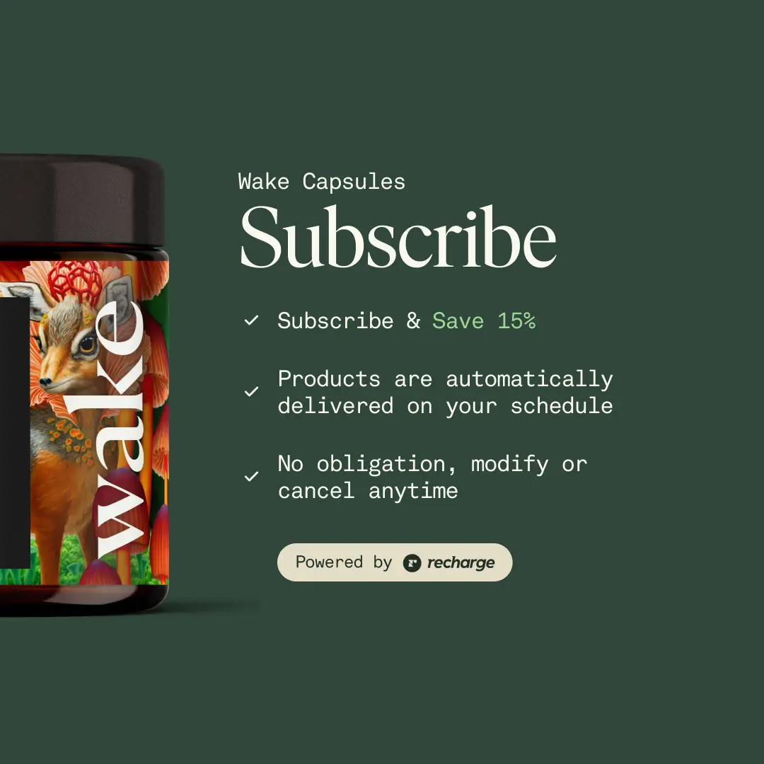 Fantastic Fungi Wake Capsules - Image 12