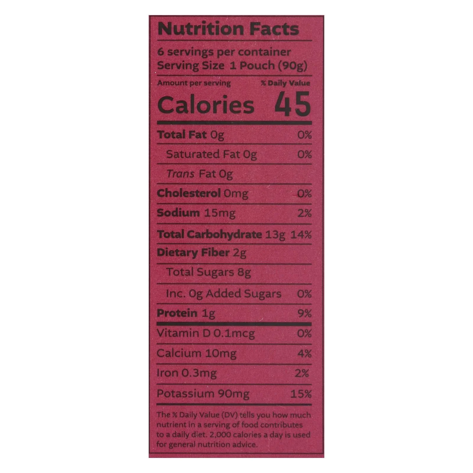 White Leaf Provisions Baby Food Apple Sweet Potato (6-pack) - 3.2 Oz. - Image 3