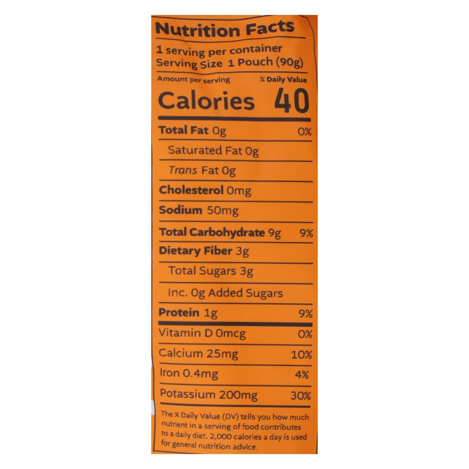 White Leaf Provisions Sweet Potato Puree Baby Food (Pack of 6 - 3.17 Oz.) - Image 4