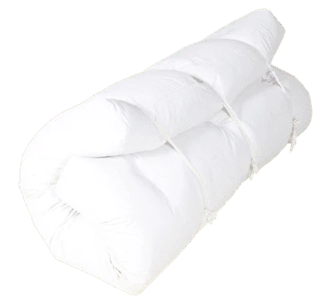 White Lotus - Green Cotton & Wool Boulder Dreamton Mattress - Image 3