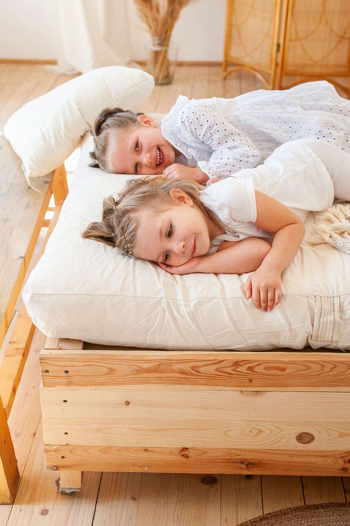 White Lotus Green Cotton & Wool Dreamton Mattress - Image 3