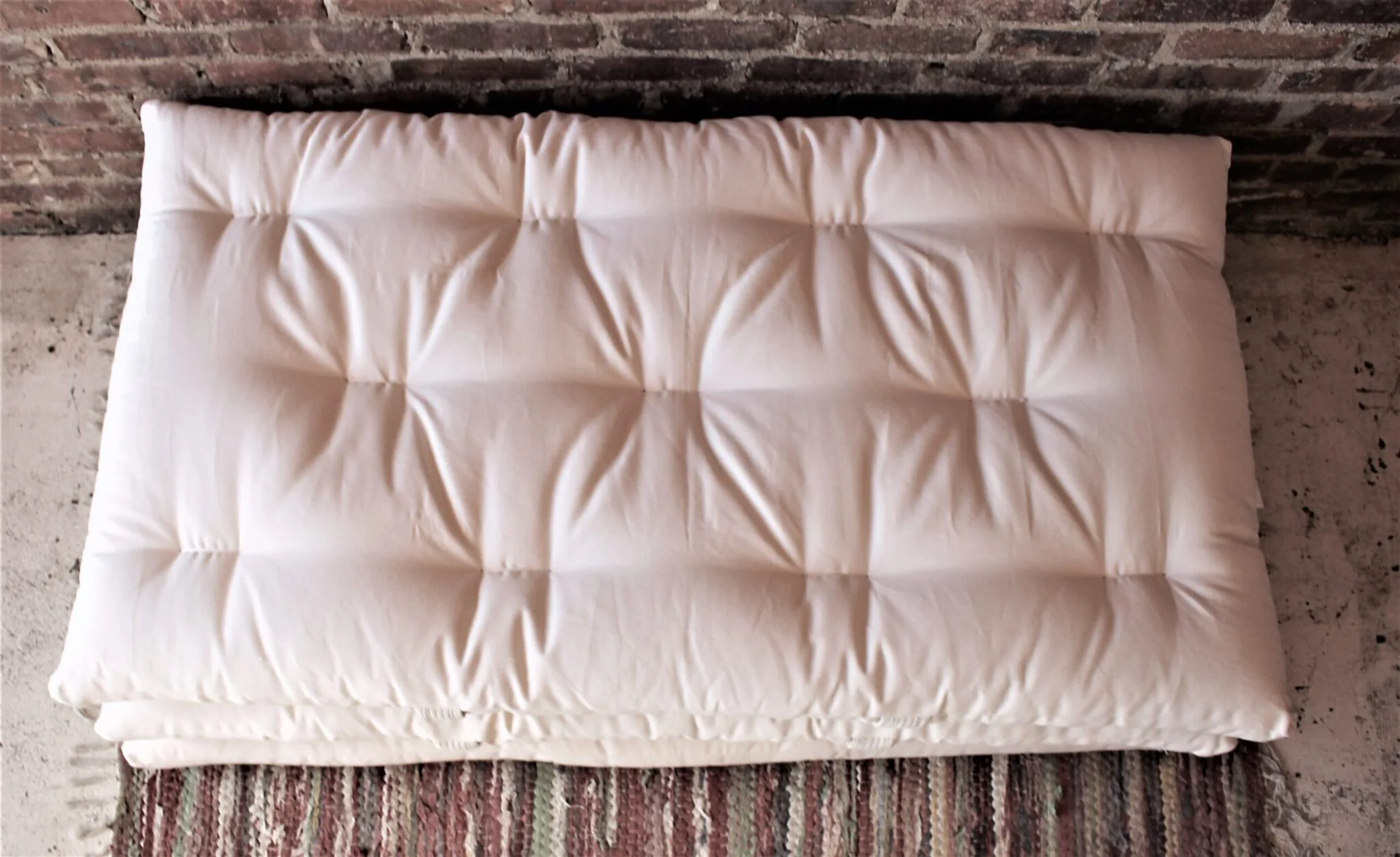 White Lotus Cotton and Wool Dreamton Toddler Mattress - Image 4
