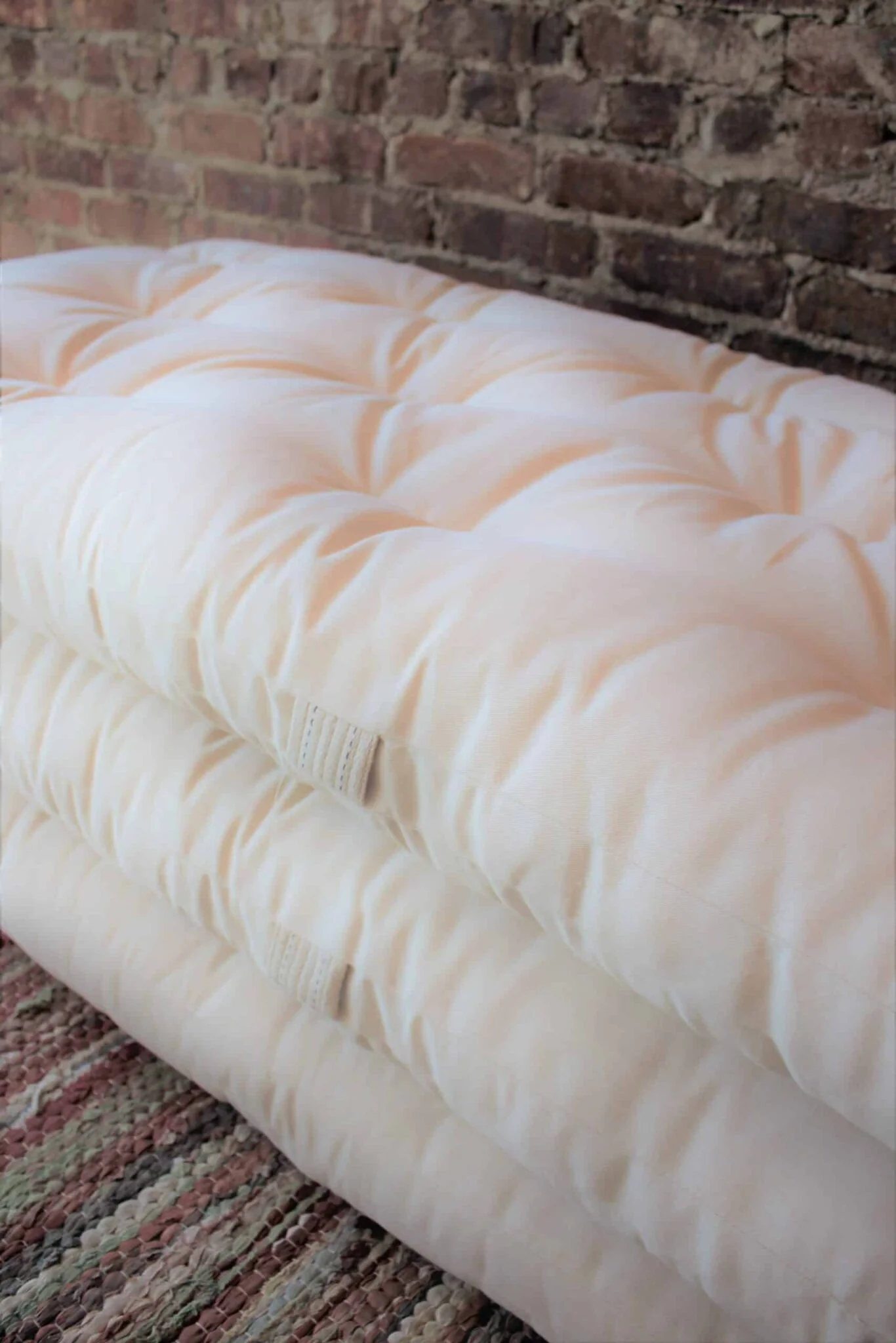 White Lotus Cotton and Wool Dreamton Toddler Mattress - Image 6