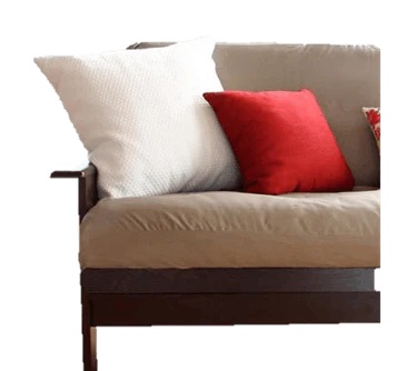 White Lotus Organic Cotton Decorative Pillow Inserts - Image 3