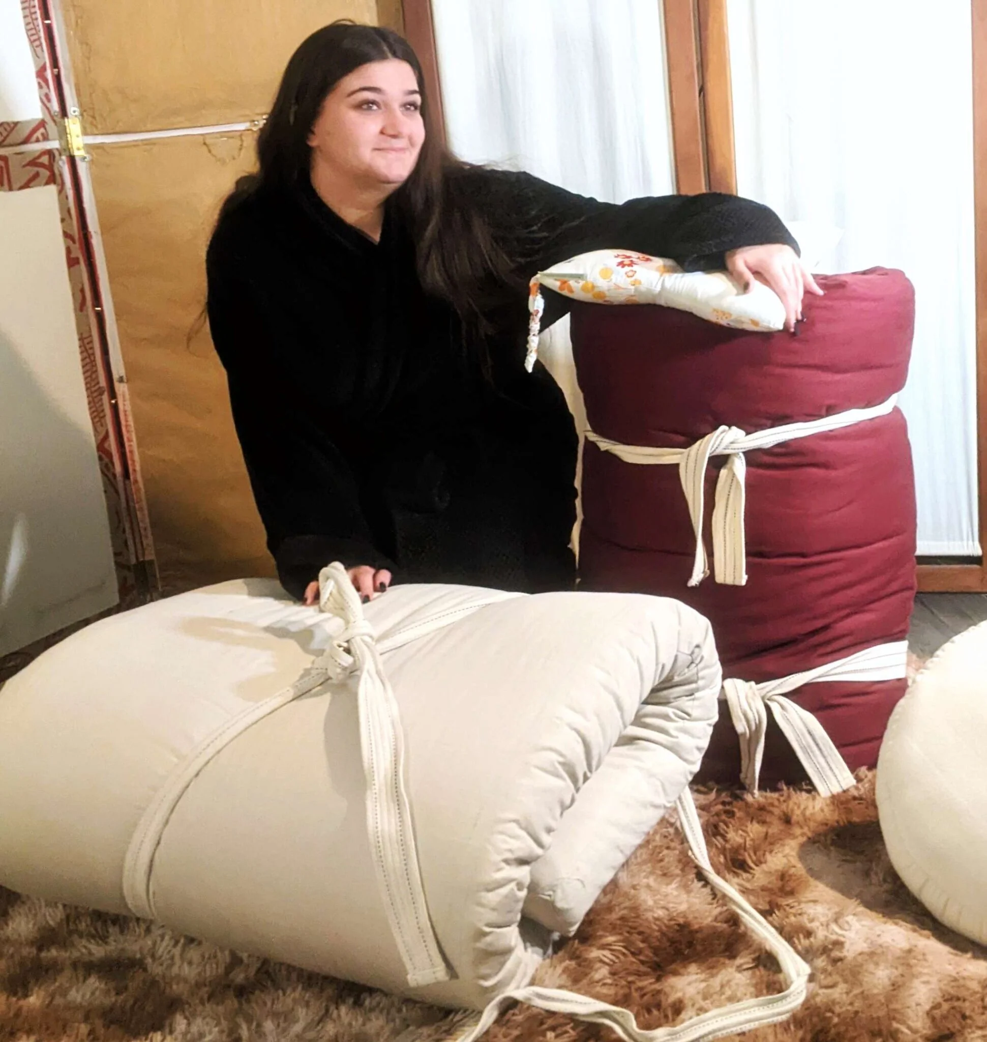 White Lotus Organic Cotton & Wool Dreamton Stow - Image 3