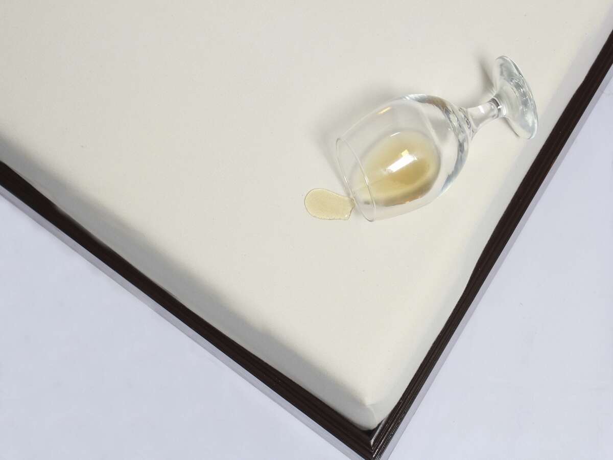 White Lotus Waterproof Organic Cotton Mattress Protector - Image 4