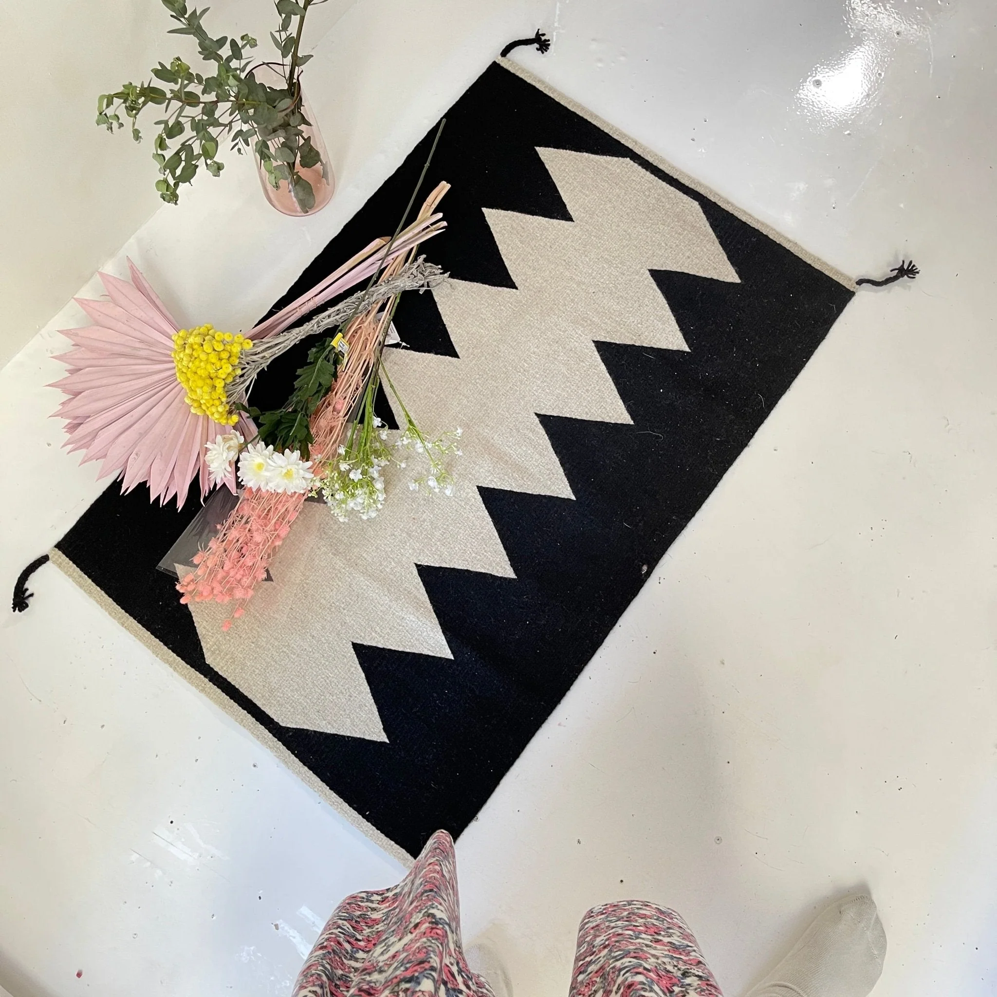 Archive New York Zapotec Rug #3 - Image 6